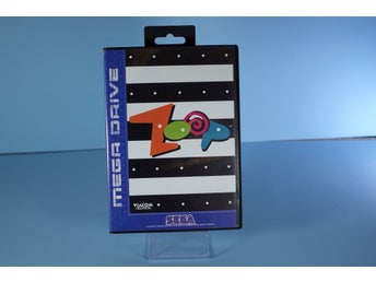 Zoop Sega Mega Drive