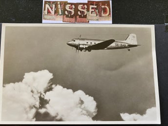 Douglas D C-3 AB Aerotransport . Swedish Air Lines