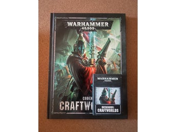 Warhammer40k: Codex & Datacards: Craftworlds (8.. | Köp på Tradera