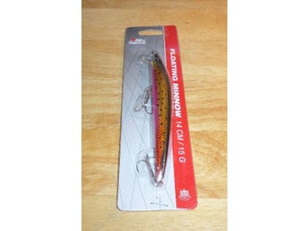 ABU Garcia Floating Minnow (15 gram)
