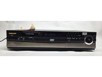 California DVD MIDI-688A Karaoke DVD-spelare – Mikrofoningång – Fungerar