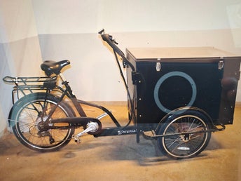 Cargobike lådcykel