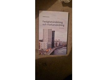 Fastighetsindelning och markanvändning av Barbro Julstad