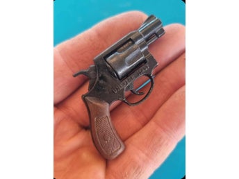 Uniwerk Smith and Wesson chief special revolver Miniatyrmodell