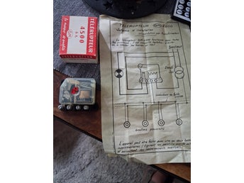GM 4500 Télérupteur 6A 250V 48V – impulsrelä originalkartong