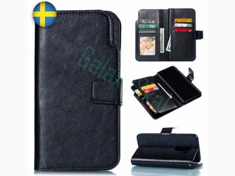 Huawei P20 Lite Plånboksfodral Fancy Case + Handlovsrem Navy Lime Huawei P20 Lite Plånboksfodral Fancy Case + Handlovsrem Navy Lime