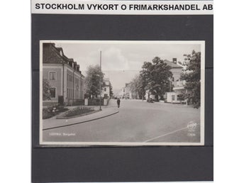 Ludvika - Bensinstation på Storgatan, PB 12856