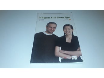 Vägen till Sverige textbok B tryckt 2009