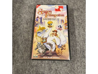 Svanen och Trumpeten - VHS