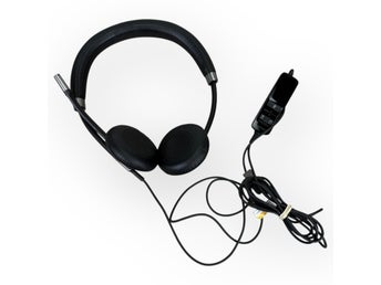 Plantronics Blackwire C720M Headset Stereo USB Mikrofon Svart Kontor PC Teams
