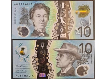 Australien 10 Dollars 2017 P63