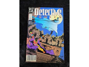 Detective Comics (1937 1st Series) #603 | Köp på Tradera (742366753)