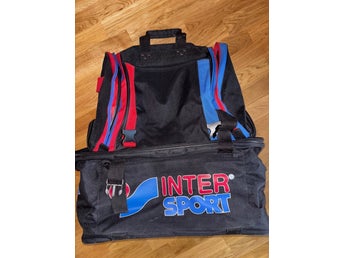 Inter Sport ryggsäck med två våningar