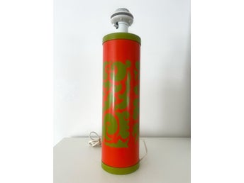 Retro bordslampa från 60-/70-talet