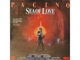 Sea of Love 1989 113 Min 1-LD Laserdisc Ny Inplastad Pris 199 Frakt 79