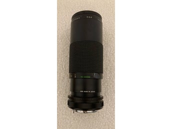 Pentax objektiv Makinnon MC Zoom 80-200mm objektiv