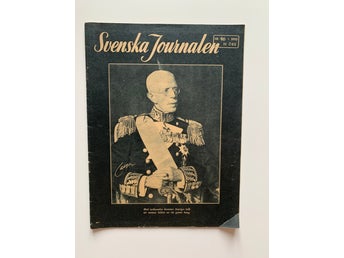 Svenska Journalen Nr 46 1950 Gustaf V, kungligt
