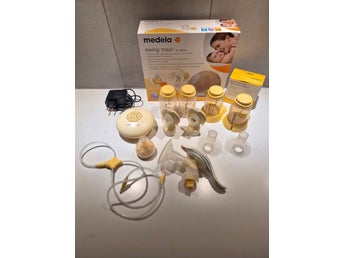 Medela Swing maxi bröstpump + manuell pump