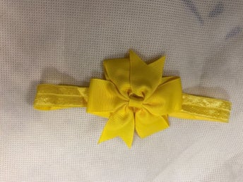 Gulliga Barns Hårband, Pannband, Rosetter