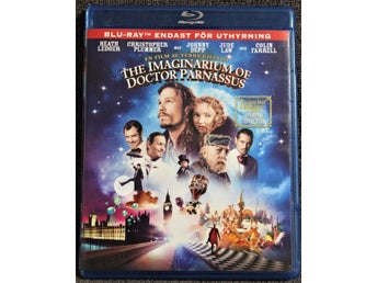 THE IMAGINARIUM OF DOCTOR PARNASSUS blu-ray