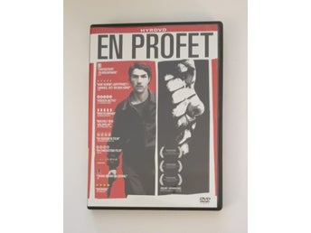 En profet / 2009 / Un prophete / Svensk Text / Fin Skiva / DVD