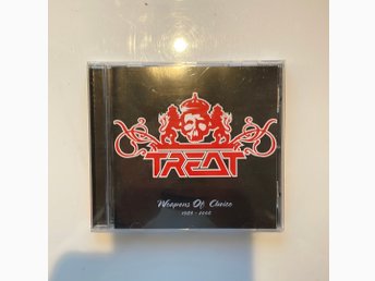 TREAT/WEAPONS OF CHOICE 1984-2006北欧メロハー Se produkter som liknar Treat - Weapons Of Choice 198.. på Tradera