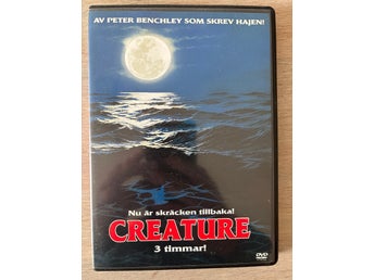 Creature - DVD - Videopörssi.com - Videopörssi