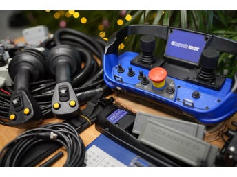Proportional Scanreco Maxi G2B + 2 st. JP-joysticks