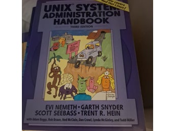 UNIX SYSTEM ADMINISTRATION HANDBOOK av Evi Nemeth, Garth Snyder, Scott Seebass