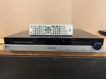 LH-RH7506P HDD/DVD-inspelare