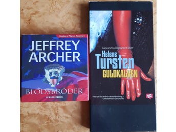 Ljudböcker - CD-Tursten och Archer