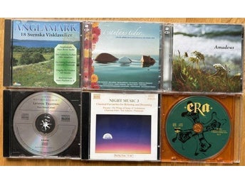 Relax music (6 CD)