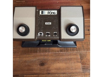 Atari Hockey Pong Spelkonsol