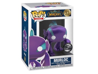 Funko Pop! World of Warcraft - Murloc metallic 33 - EXCLUSIVE (inkl. protector)