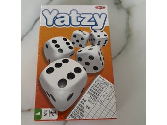 Yatzy tärningsspel från Tactic