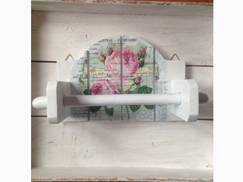 toalettrullehållare shabby chic toalettrullehållare shabby chic