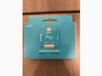 Plejd krondimmer dim-02 (412024711) ᐈ Köp på Tradera