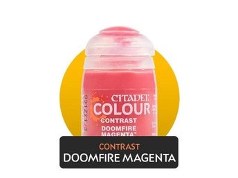 NY! Doomfire Magenta Contrast Citadel Colour 18 ml Warhammer
