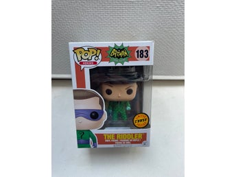 Funko Pop! oöppnad figur - DC Batman Classic TV Series 183 The Riddler CHASE