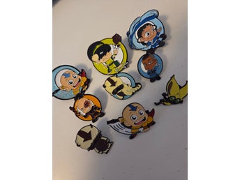 9st Pins Set