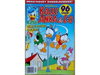 Kalle Anka Nr. 21/22 - 1997