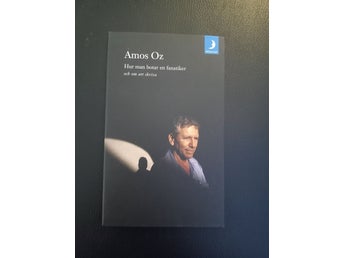 Amos Oz - Hur man botar en fanatiker och om att skriva, 2017