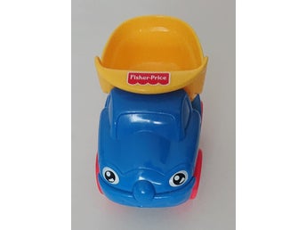 Fisher Price leksakslastbil av plast