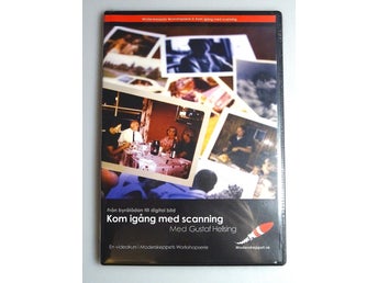 Kom igång med scanning - DVD kurs. HELT NY.