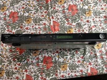 Andersson DVPHD-260 DVD-spiller med HDMI og USB