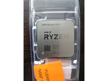 AMD Ryzen 5 5600 processor helt ny och oöppnad