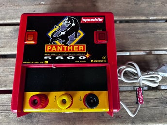 Speedrite Panther 5800 elstängselaggregat