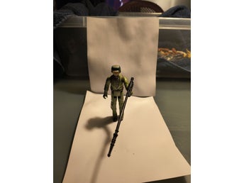 Star Wars Vintage Kenner 1983 – Rebel Commando (Endor) med vapen
