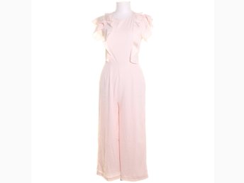 vila jumpsuit rosa