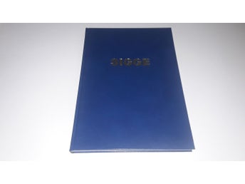 Sigge - Lyxutgåva nr 468 av 999 exemplar